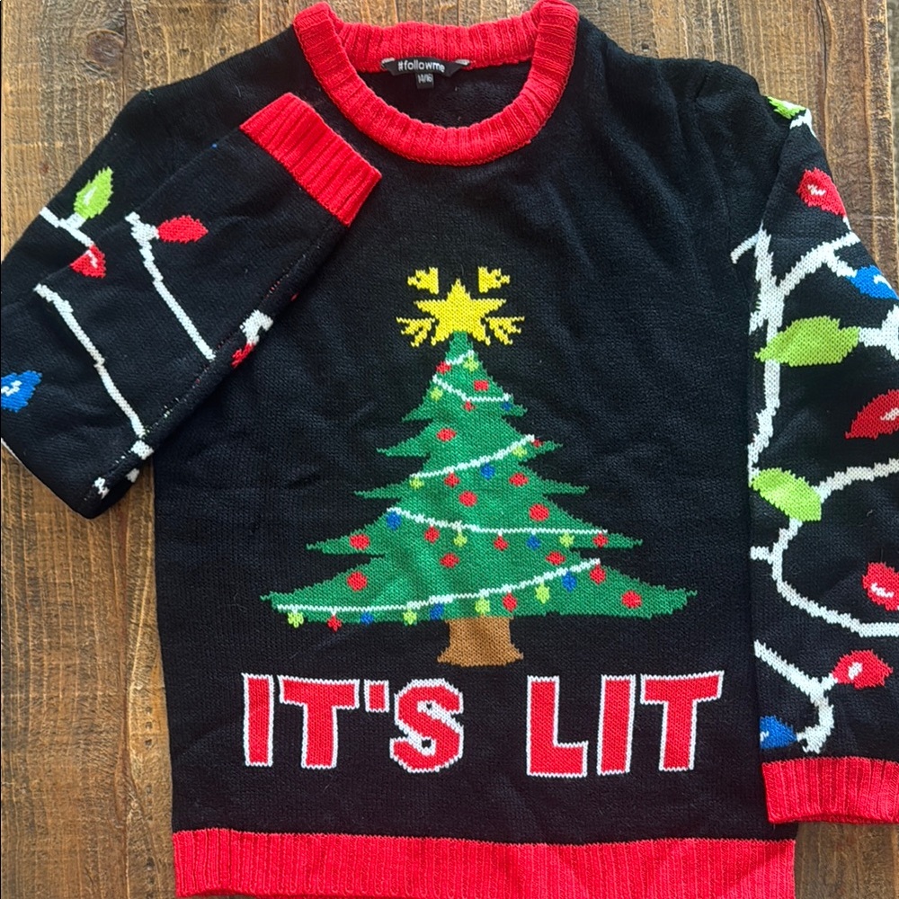 Ugly Christmas Sweater - Festive